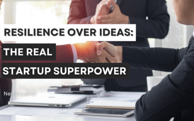Resilience Over Ideas: The Real Startup Superpower